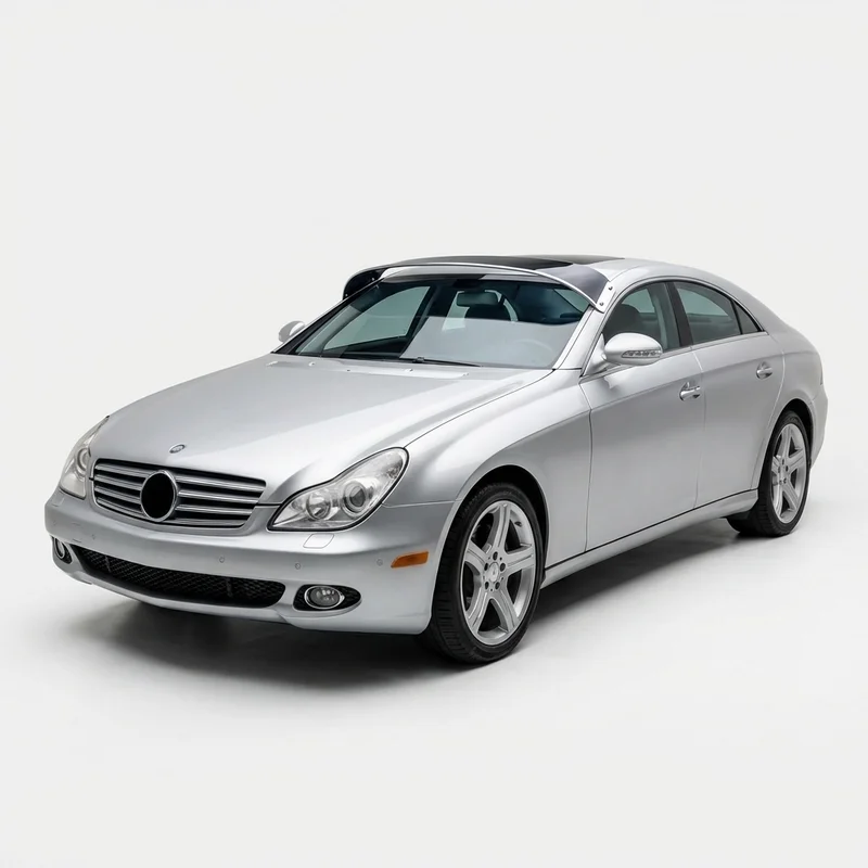 Tinted Acrylic Windscreen Sunvisor for Mercedes-Benz CLS550 (2007 - 2018) - 1