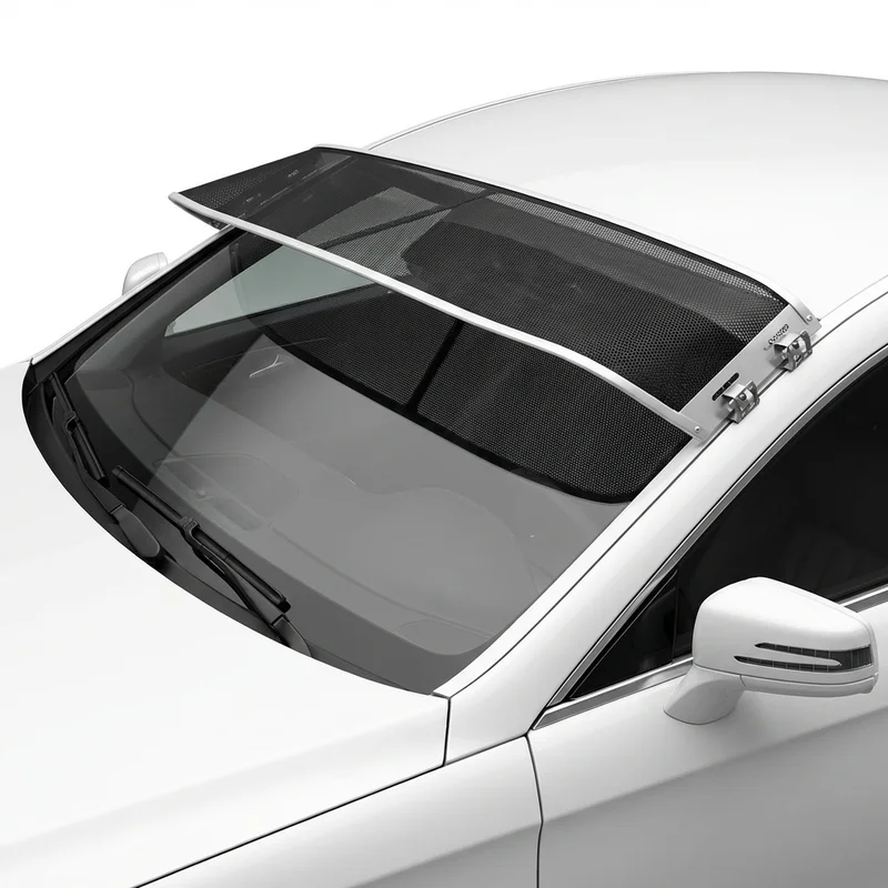 Premium Mesh Windscreen Sunvisor for Mercedes-Benz CLS63 AMG (2007 - 2014) - 1