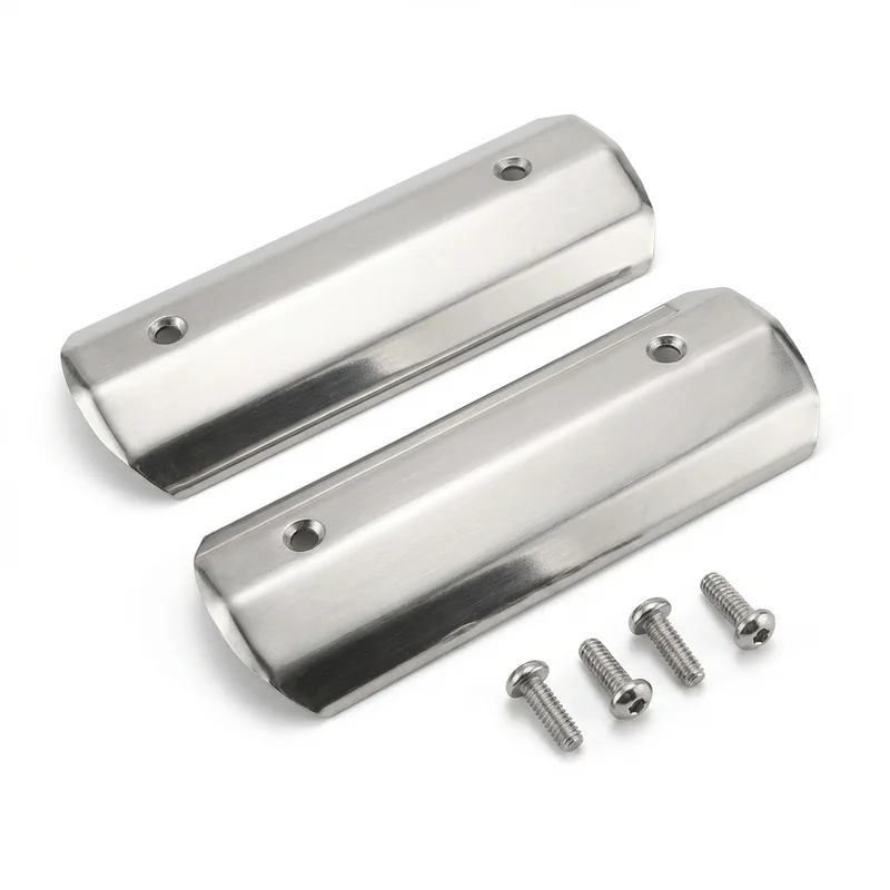 Stainless Steel Mounting Bracket Kit for Mercedes-Benz CLS63 AMG S (2014 - 2018) - 1