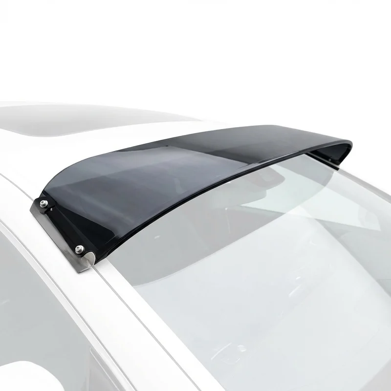 Tinted Acrylic Windscreen Sunvisor for Mercedes-Benz CLS63 AMG (2007 - 2014) - 1