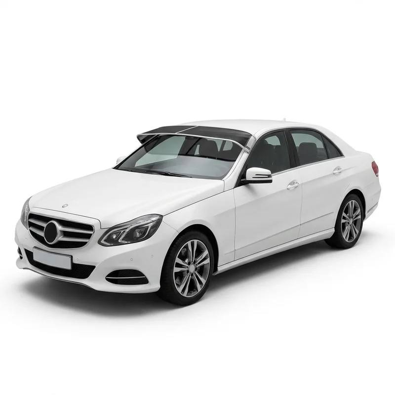 Premium Mesh Windscreen Sunvisor for Mercedes-Benz E200 (2012 - 2022) - 1