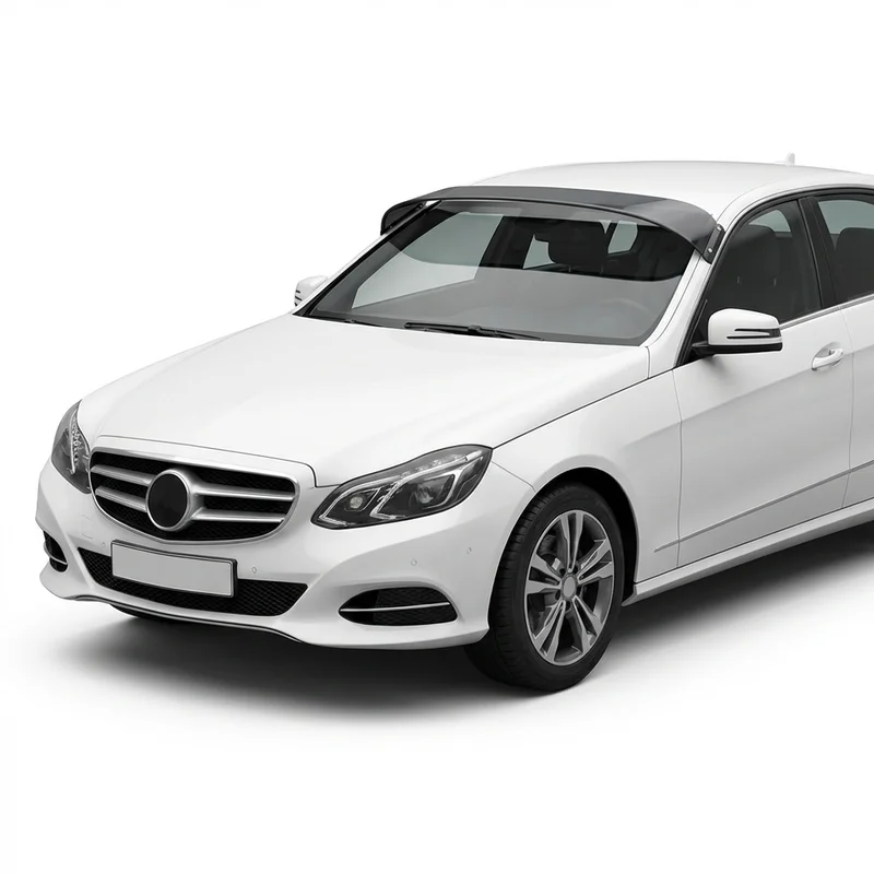 Tinted Acrylic Windscreen Sunvisor for Mercedes-Benz E200 (2012 - 2022) - 1