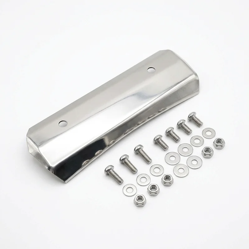 Stainless Steel Mounting Bracket Kit for Mercedes-Benz E250 (2011 - 2019) - 1