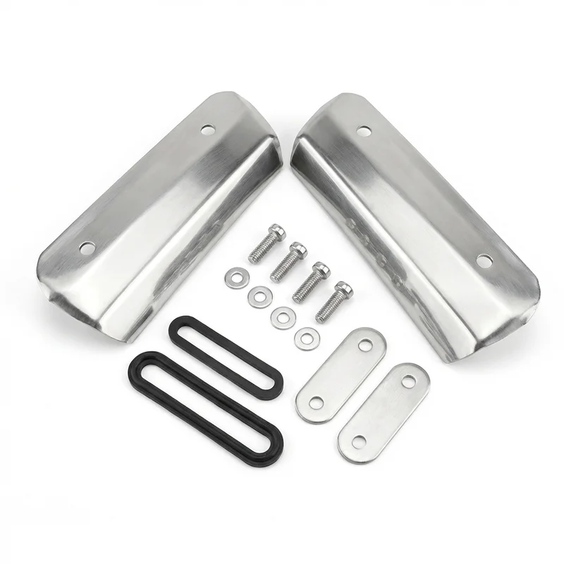 Stainless Steel Mounting Bracket Kit for Mercedes-Benz E280 (1999 - 2009) - 1