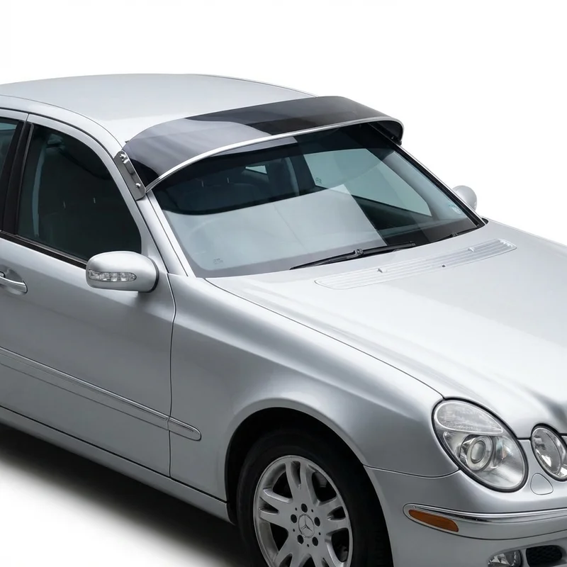 Tinted Acrylic Windscreen Sunvisor for Mercedes-Benz E280 (1999 - 2009) - 1