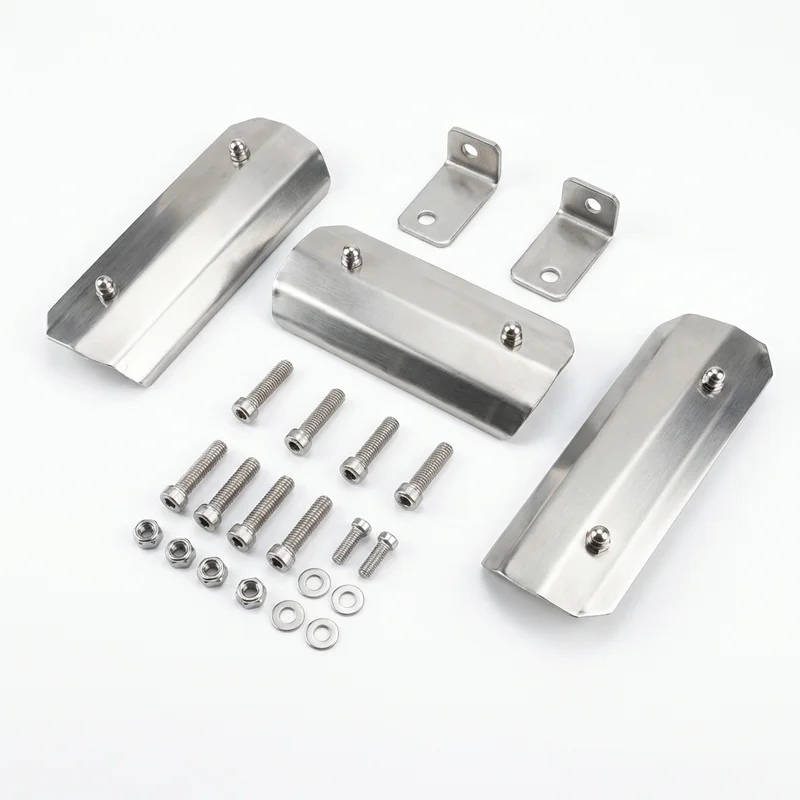 Stainless Steel Mounting Bracket Kit for Mercedes-Benz E300 (1995 - 2022) - 1