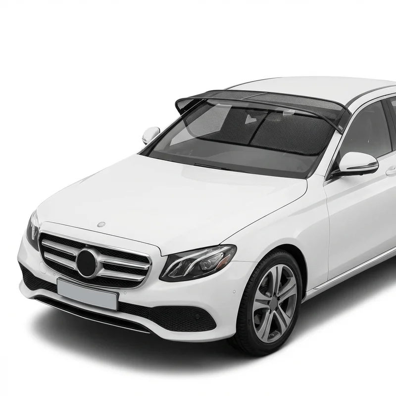 Premium Mesh Windscreen Sunvisor for Mercedes-Benz E300 (1995 - 2022) - 1