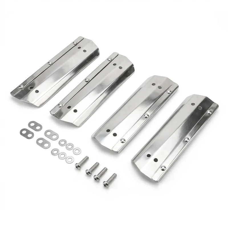 Stainless Steel Mounting Bracket Kit for Mercedes-Benz E320 (1994 - 2009) - 1