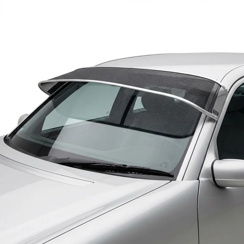 Premium Mesh Windscreen Sunvisor for Mercedes-Benz E320 (1994 - 2009) - 1