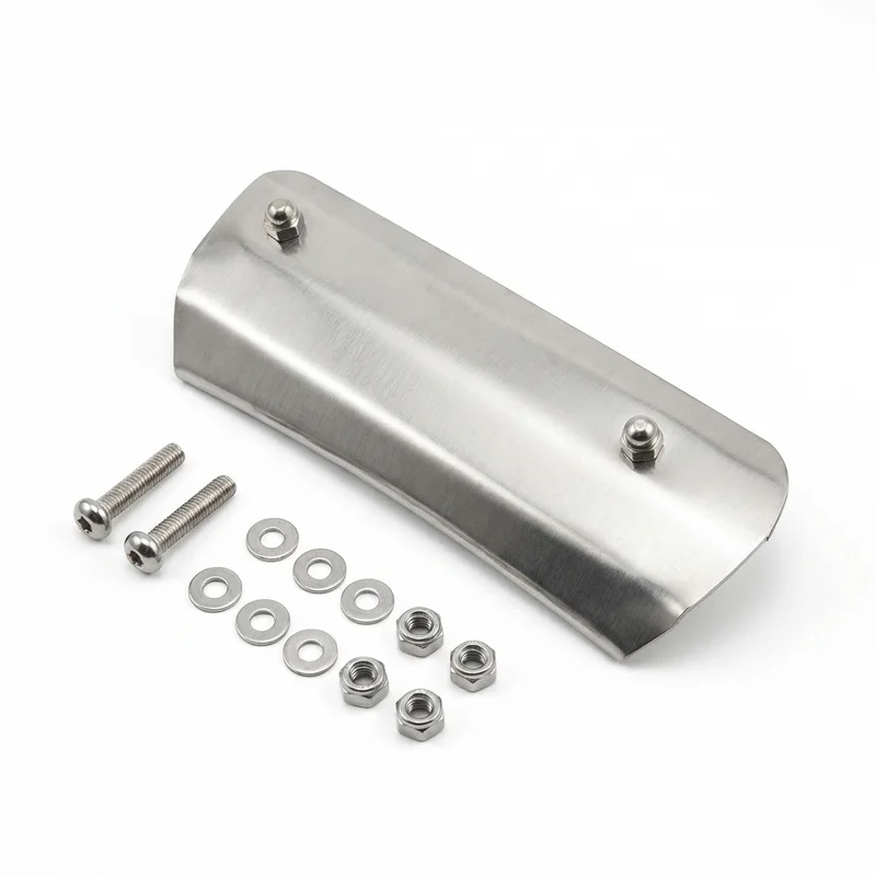 Stainless Steel Mounting Bracket Kit for Mercedes-Benz E350 (2006 - 2025) - 1