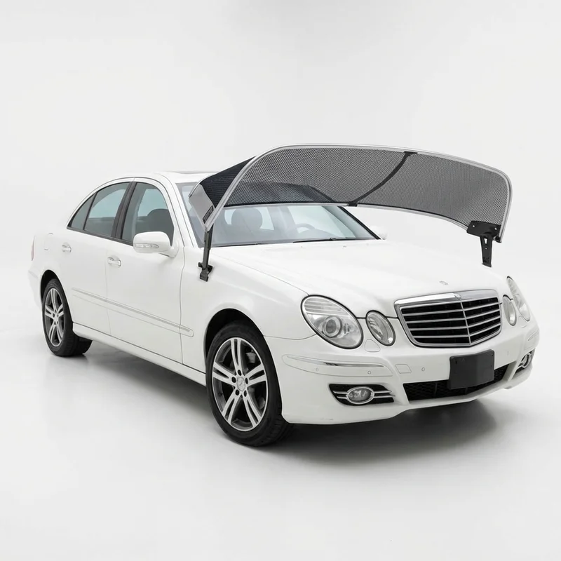 Premium Mesh Windscreen Sunvisor for Mercedes-Benz E350 (2006 - 2025) - 1