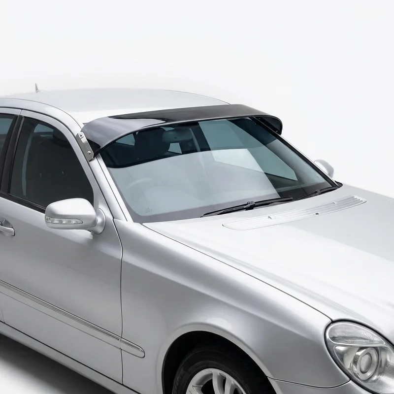 Tinted Acrylic Windscreen Sunvisor for Mercedes-Benz E350 (2006 - 2025) - 1