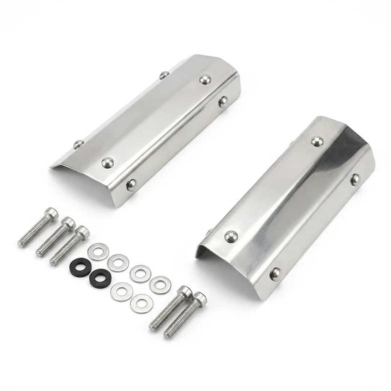 Stainless Steel Mounting Bracket Kit for Mercedes-Benz E350e (2021 - 2022) - 1