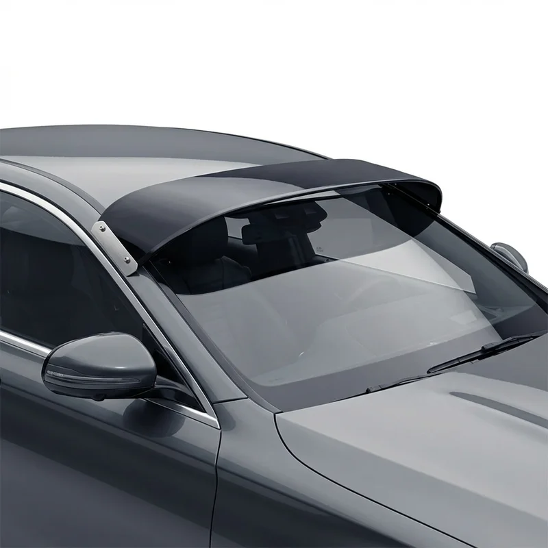 Tinted Acrylic Windscreen Sunvisor for Mercedes-Benz E350e (2021 - 2022) - 1