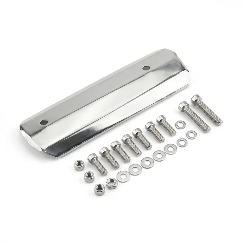 Stainless Steel Mounting Bracket Kit for Mercedes-Benz E400 (2013 - 2018) - 1