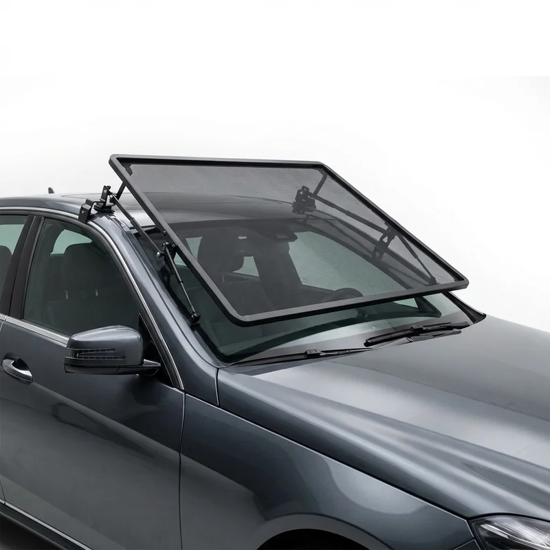 Premium Mesh Windscreen Sunvisor for Mercedes-Benz E400 (2013 - 2018) - 1