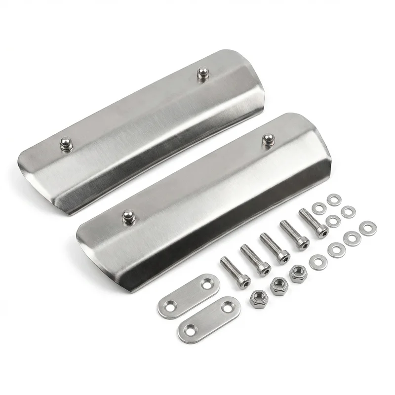 Stainless Steel Mounting Bracket Kit for Mercedes-Benz E420 (1994 - 1999) - 1