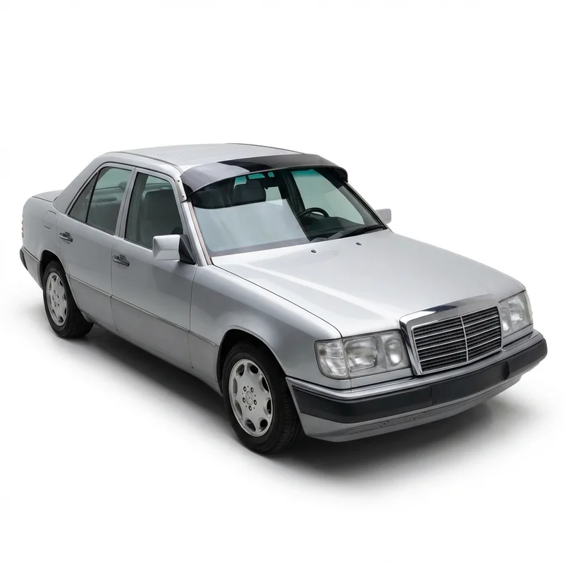 Tinted Acrylic Windscreen Sunvisor for Mercedes-Benz E420 (1994 - 1999) - 1