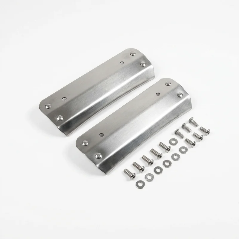 Stainless Steel Mounting Bracket Kit for Mercedes-Benz E43 AMG (2017 - 2020) - 1