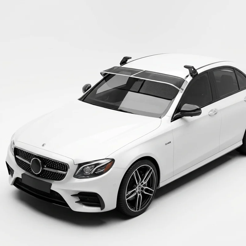 Premium Mesh Windscreen Sunvisor for Mercedes-Benz E43 AMG (2017 - 2020) - 1