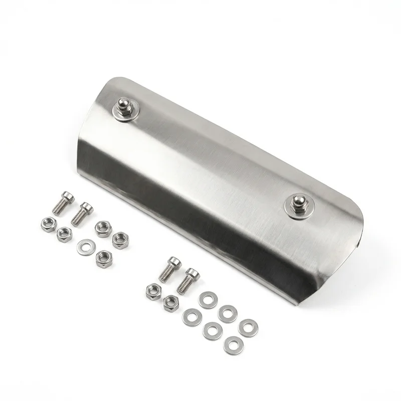 Stainless Steel Mounting Bracket Kit for Mercedes-Benz E450 (2019 - 2025) - 1