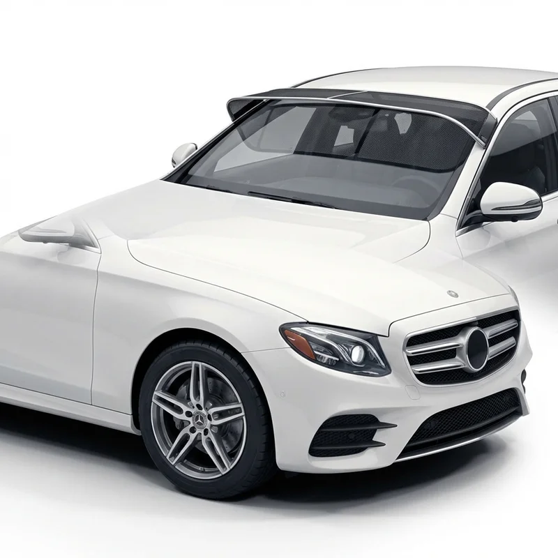 Premium Mesh Windscreen Sunvisor for Mercedes-Benz E450 (2019 - 2025) - 1