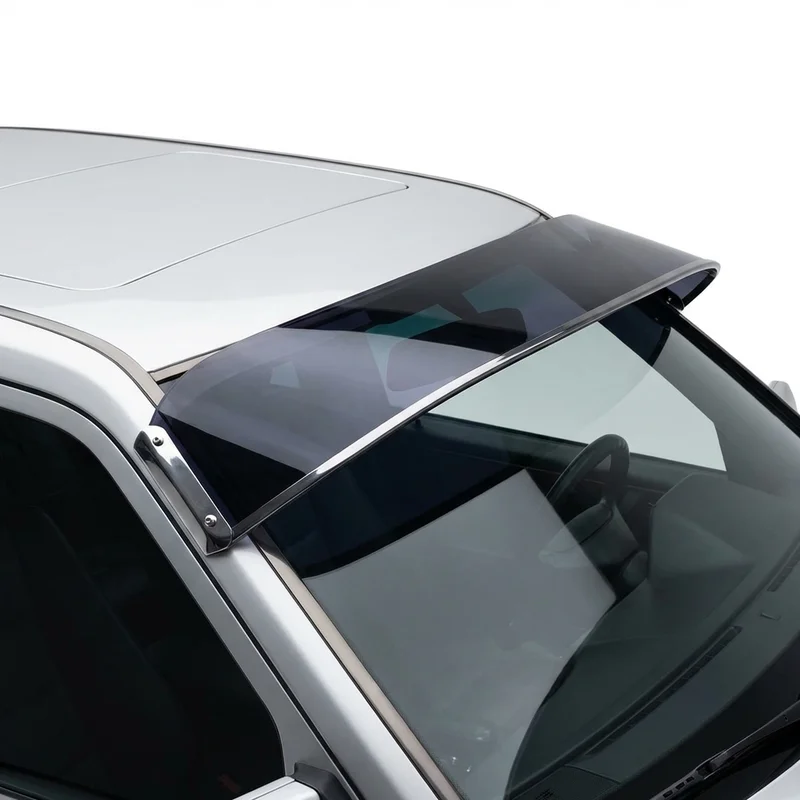Tinted Acrylic Windscreen Sunvisor for Mercedes-Benz E500 (1994 - 2017) - 1