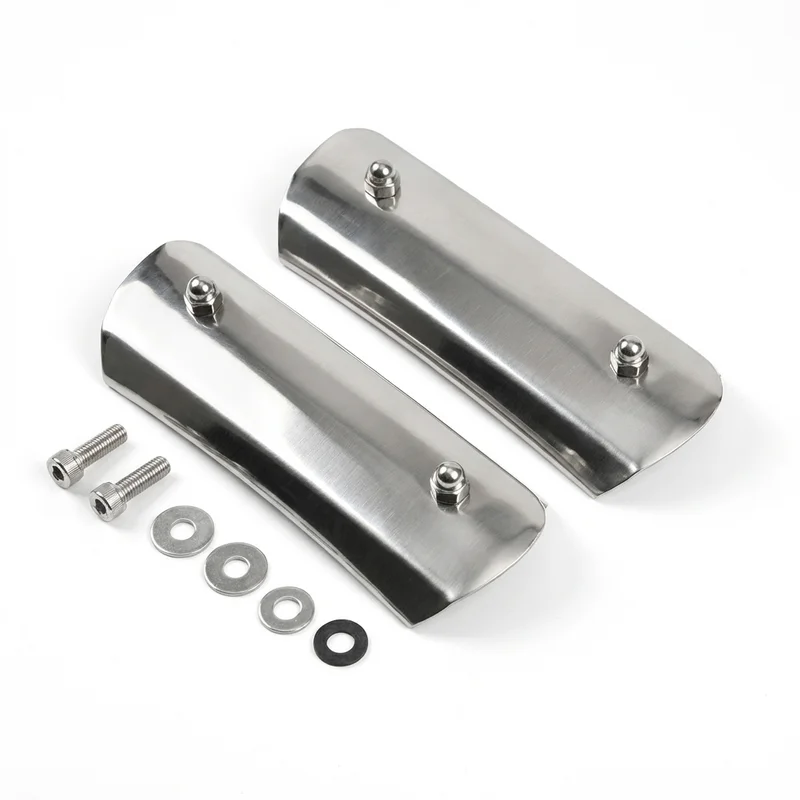 Stainless Steel Mounting Bracket Kit for Mercedes-Benz E53 AMG (2019 - 2025) - 1