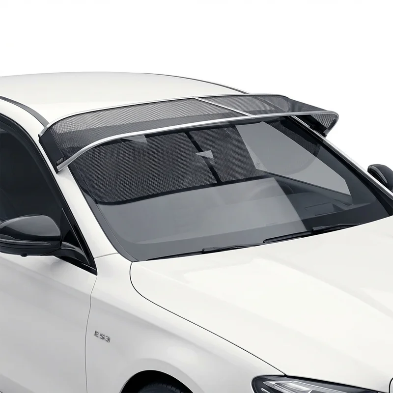 Premium Mesh Windscreen Sunvisor for Mercedes-Benz E53 AMG (2019 - 2025) - 1