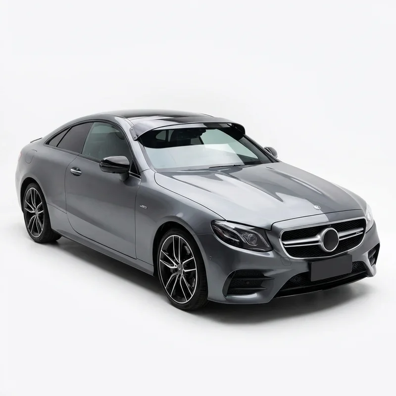 Tinted Acrylic Windscreen Sunvisor for Mercedes-Benz E53 AMG (2019 - 2025) - 1