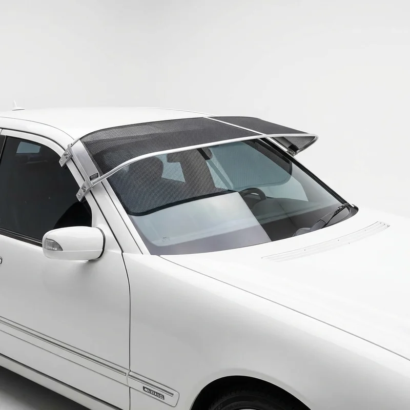 Premium Mesh Windscreen Sunvisor for Mercedes-Benz E55 AMG (1998 - 2006) - 1