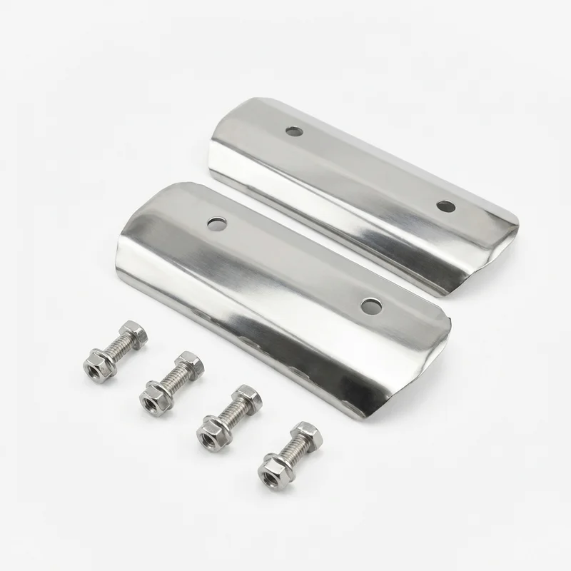 Stainless Steel Mounting Bracket Kit for Mercedes-Benz E550 (2007 - 2017) - 1