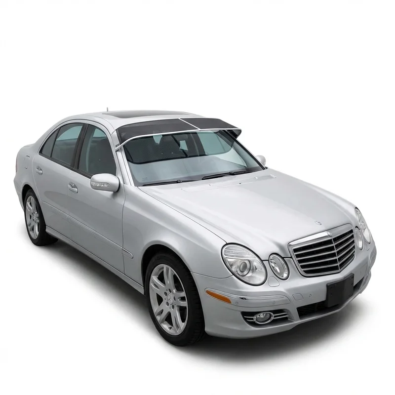 Premium Mesh Windscreen Sunvisor for Mercedes-Benz E550 (2007 - 2017) - 1