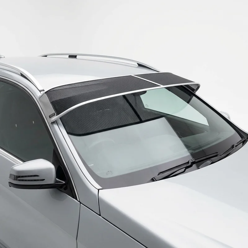 Premium Mesh Windscreen Sunvisor for Mercedes-Benz E63 AMG S (2014 - 2023) - 1