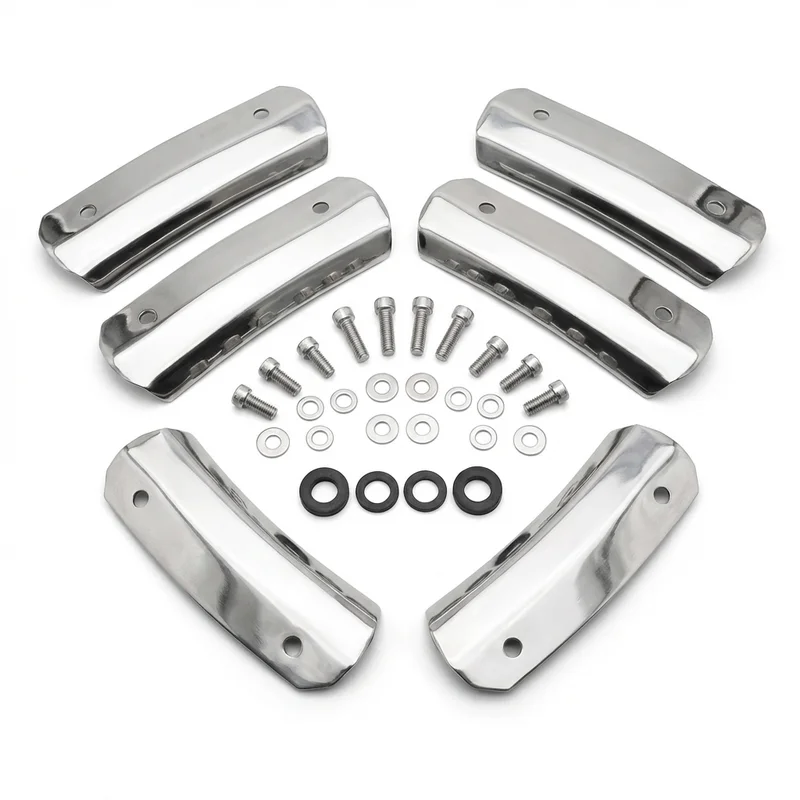 Stainless Steel Mounting Bracket Kit for Mercedes-Benz EQA300 (2022 - 2022) - 1