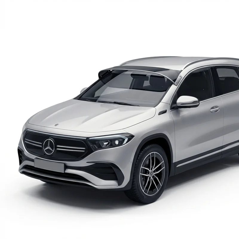 Tinted Acrylic Windscreen Sunvisor for Mercedes-Benz EQA300 (2022 - 2022) - 1