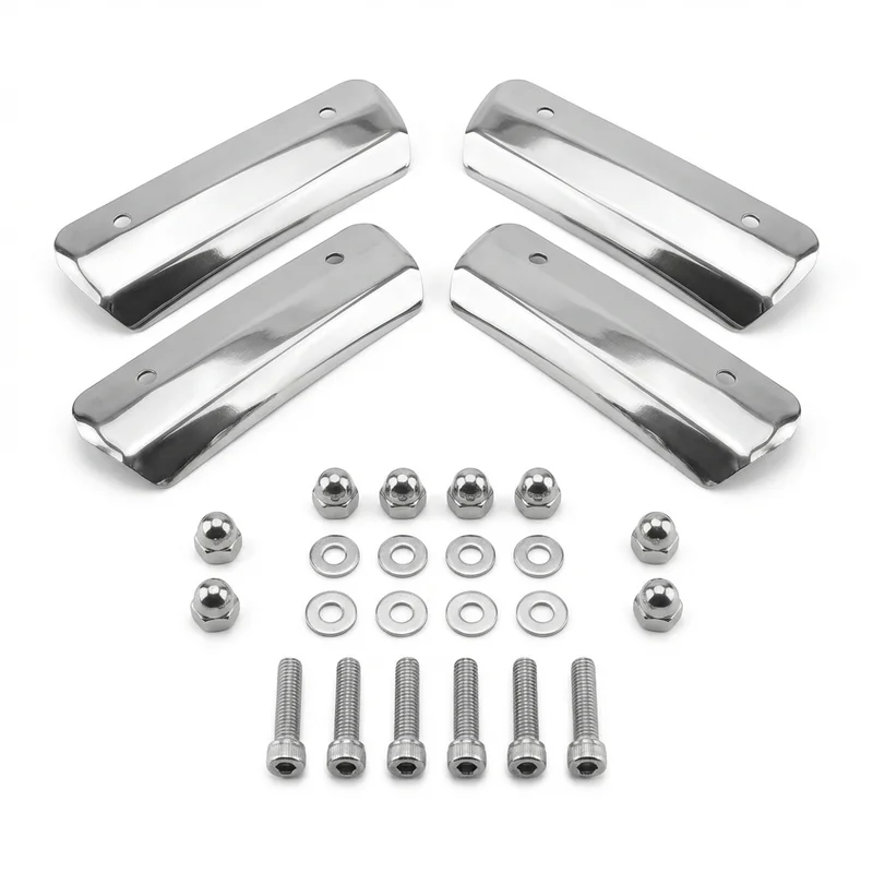 Stainless Steel Mounting Bracket Kit for Mercedes-Benz EQB 300 (2022 - 2025) - 1