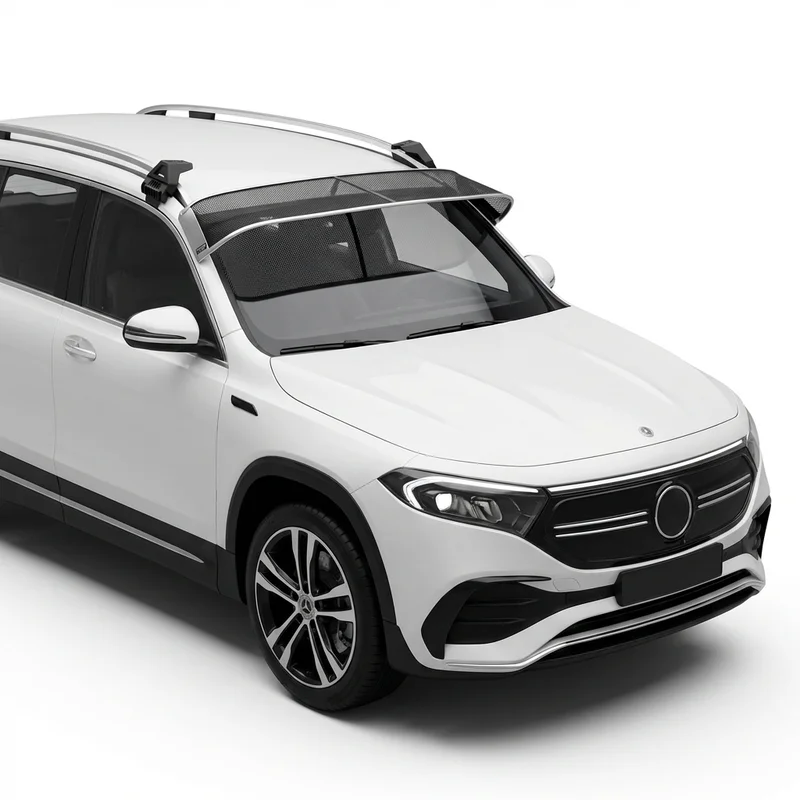 Premium Mesh Windscreen Sunvisor for Mercedes-Benz EQB 300 (2022 - 2025) - 1