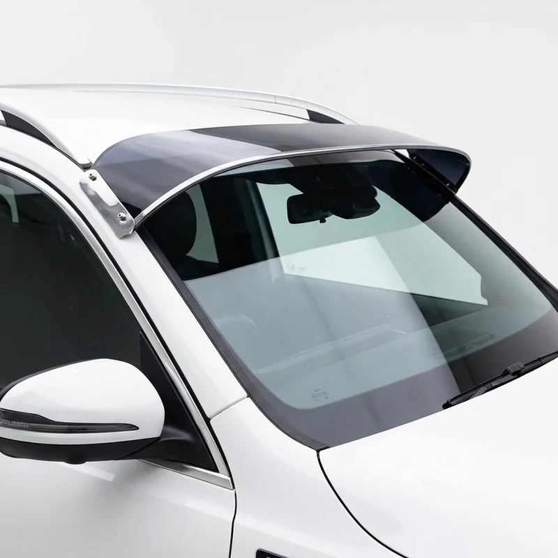 Tinted Acrylic Windscreen Sunvisor for Mercedes-Benz EQB 300 (2022 - 2025) - 1