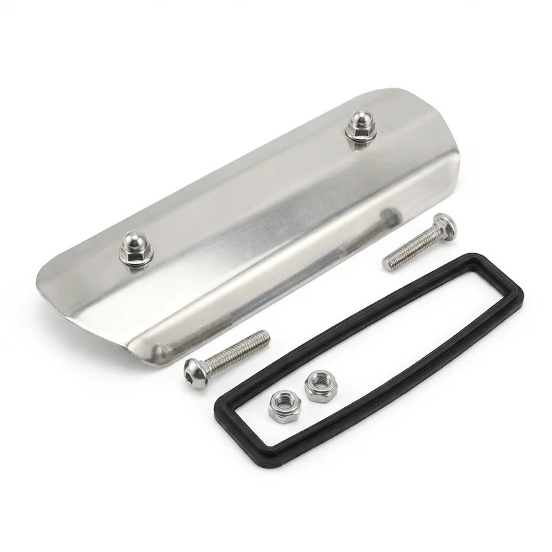 Stainless Steel Mounting Bracket Kit for Mercedes-Benz EQB 350 (2022 - 2025) - 1