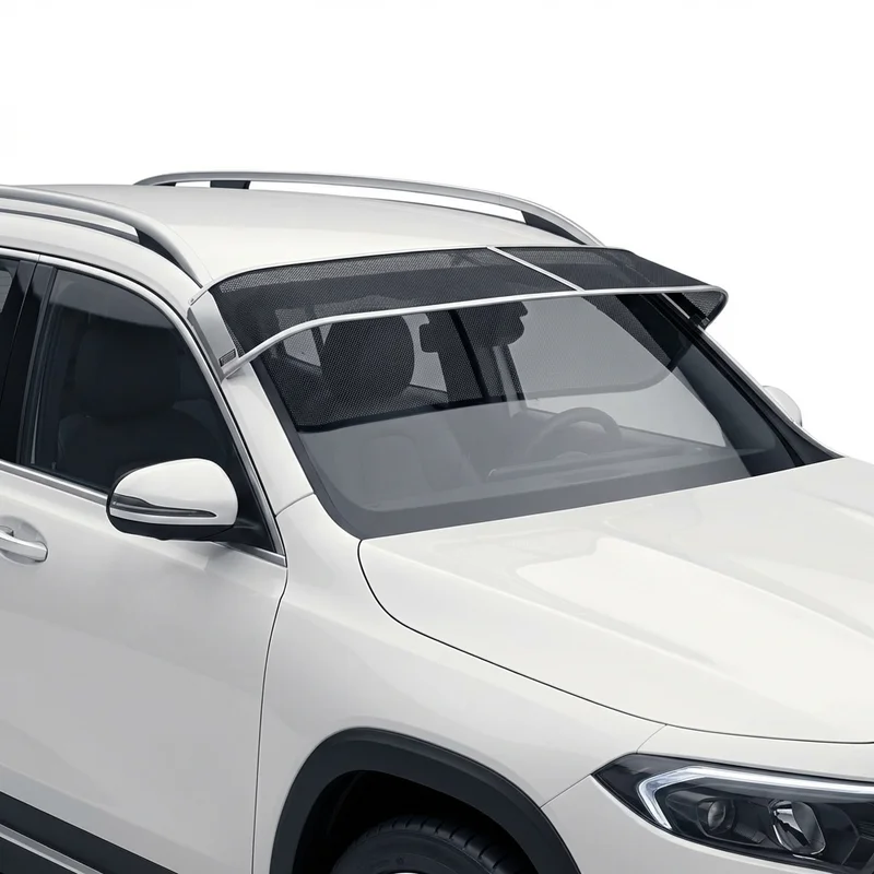 Premium Mesh Windscreen Sunvisor for Mercedes-Benz EQB 350 (2022 - 2025) - 1