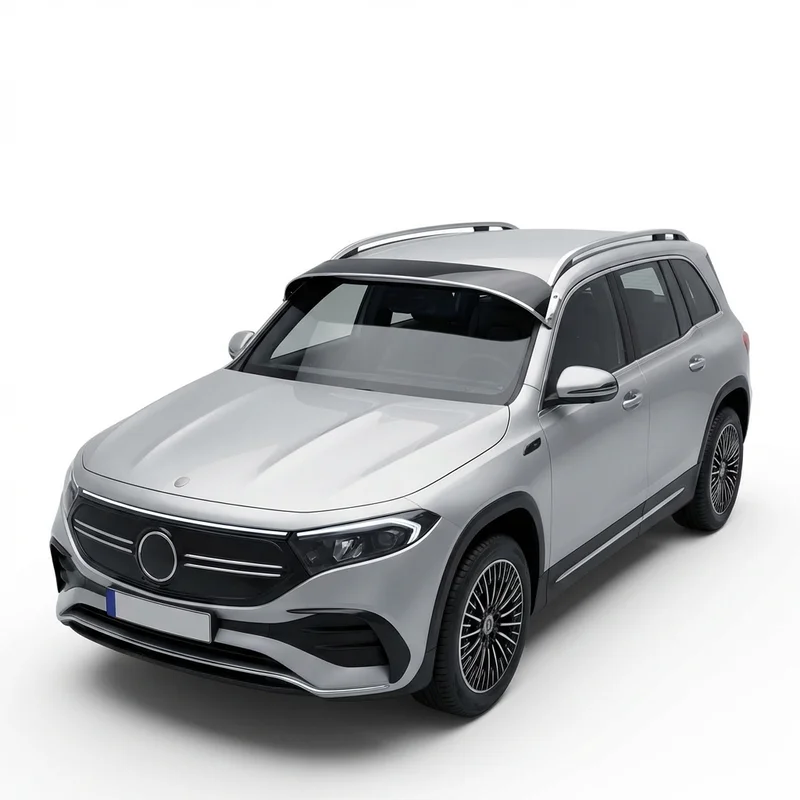 Tinted Acrylic Windscreen Sunvisor for Mercedes-Benz EQB 350 (2022 - 2025) - 1