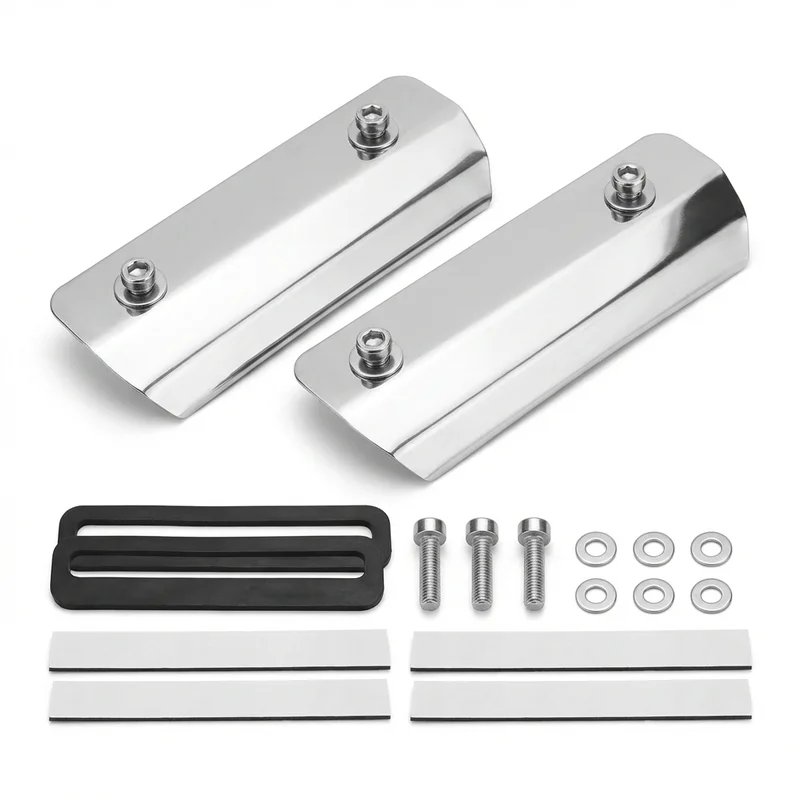 Stainless Steel Mounting Bracket Kit for Mercedes-Benz EQC400 (2021 - 2021) - 1