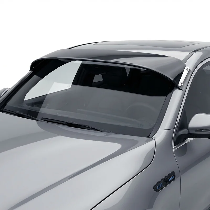Tinted Acrylic Windscreen Sunvisor for Mercedes-Benz EQC400 (2021 - 2021) - 1