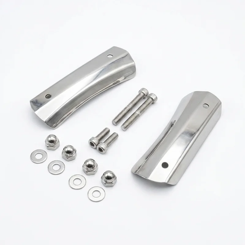 Stainless Steel Mounting Bracket Kit for Mercedes-Benz EQE 350 (2023 - 2025) - 1