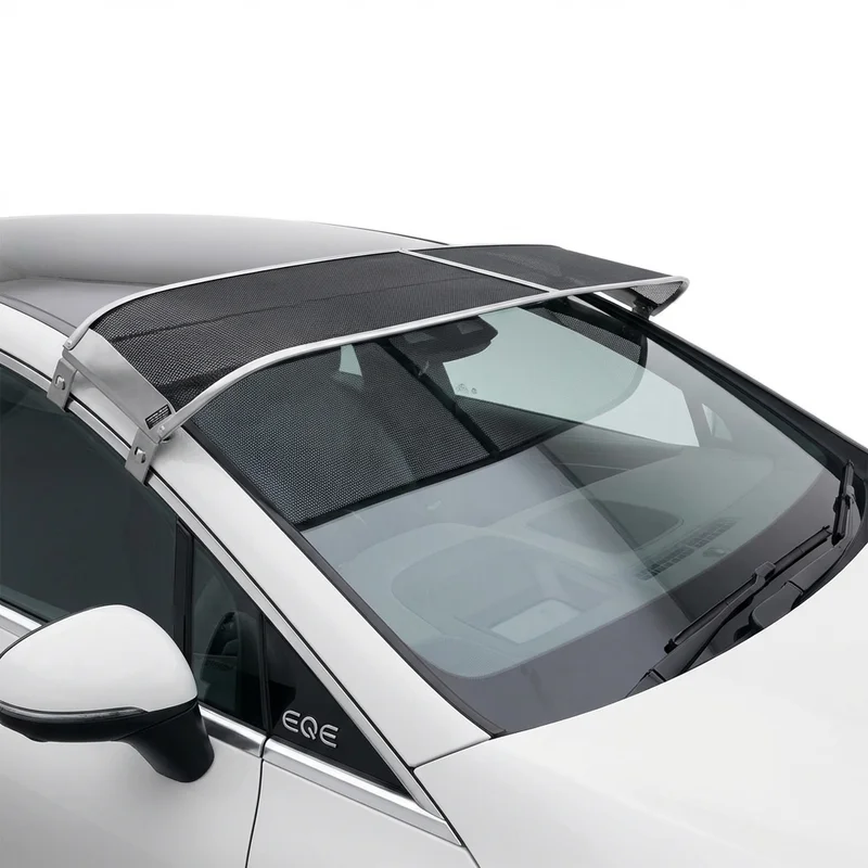 Premium Mesh Windscreen Sunvisor for Mercedes-Benz EQE 350 (2023 - 2025) - 1