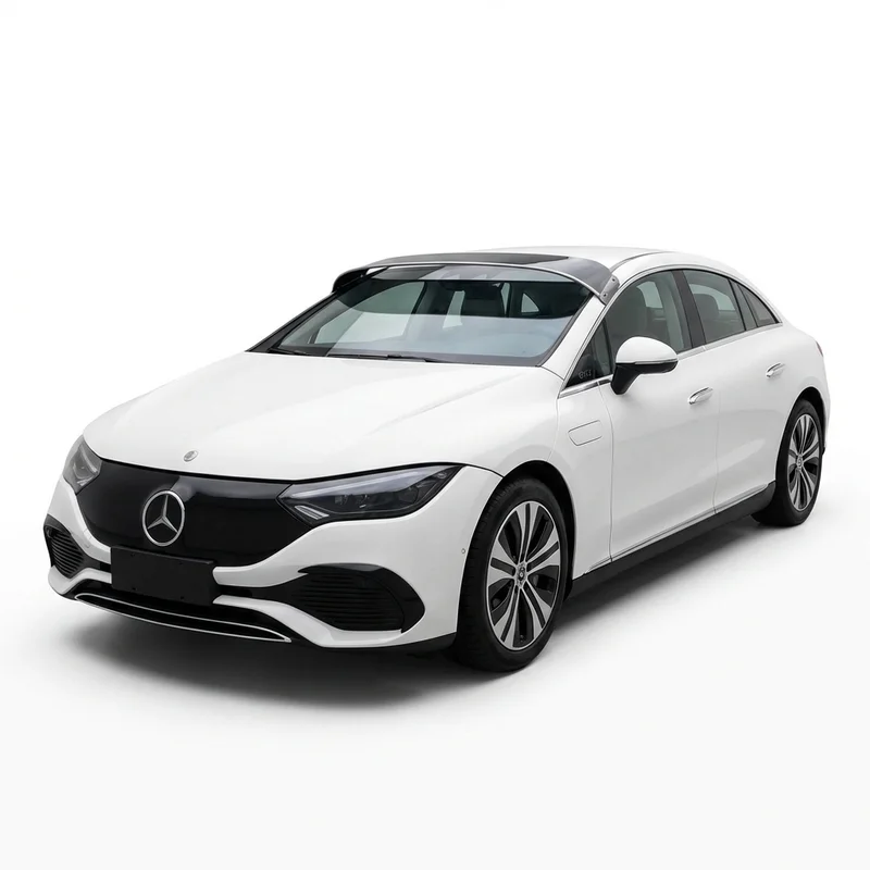 Tinted Acrylic Windscreen Sunvisor for Mercedes-Benz EQE 350 (2023 - 2025) - 1