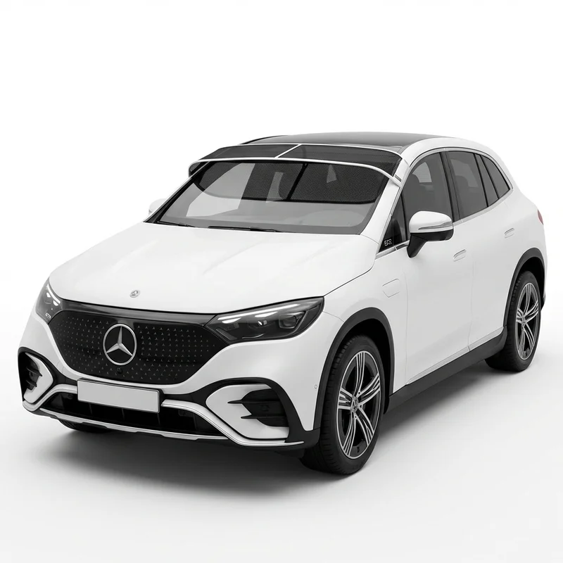 Premium Mesh Windscreen Sunvisor for Mercedes-Benz EQE 350 SUV (2023 - 2025) - 1