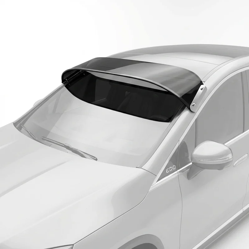 Tinted Acrylic Windscreen Sunvisor for Mercedes-Benz EQE 350 SUV (2023 - 2025) - 1