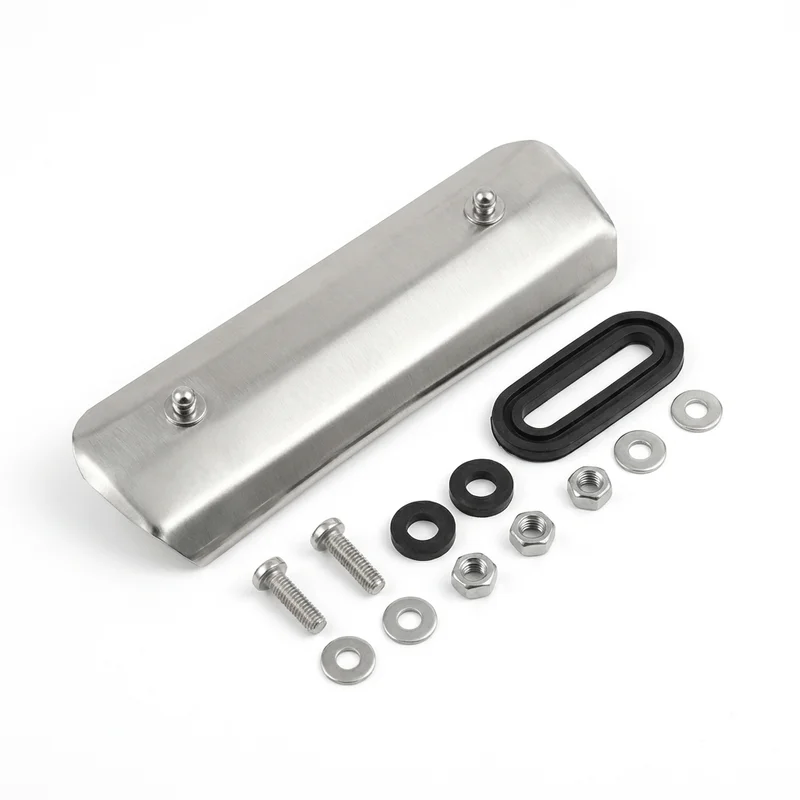 Stainless Steel Mounting Bracket Kit for Mercedes-Benz EQE 500 (2023 - 2025) - 1